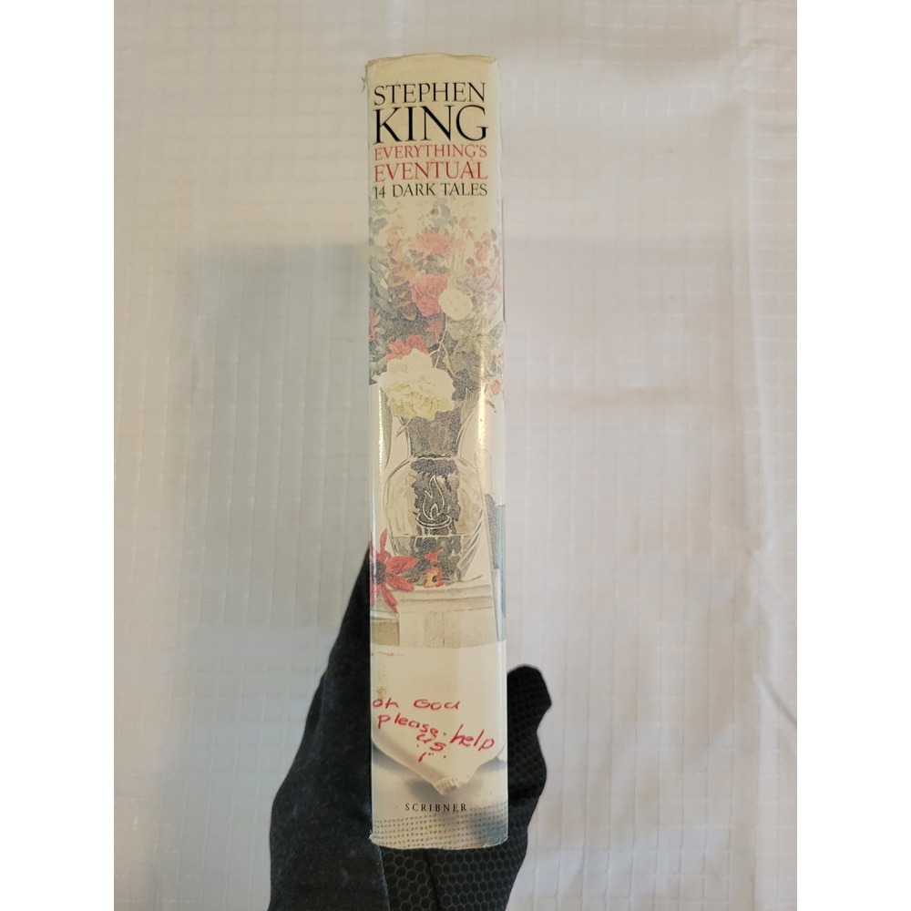 Stephen King Everything's Eventual 14 Dark Tales Hardcover - Picture 3 of 10